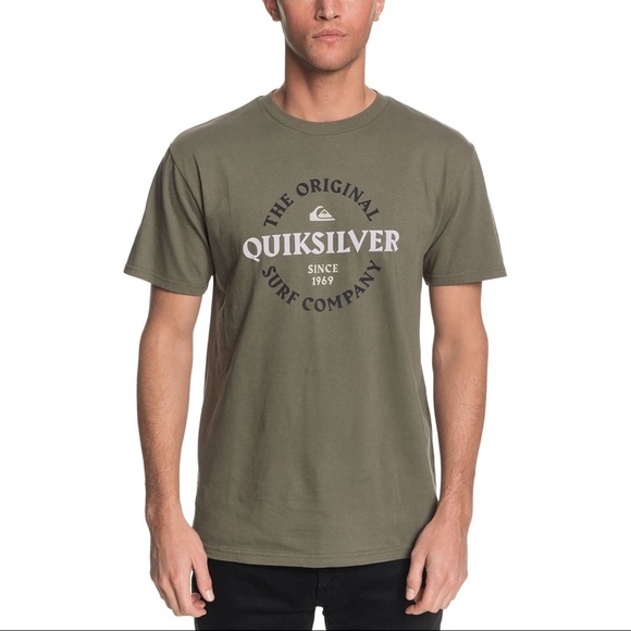 Quiksilver Urban Stories SS Tee - Picture 1 of 3